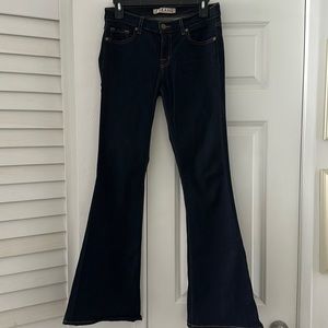 J Brand Babe Flare Jeans 27